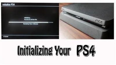 Should i initialize quick or full ps4?