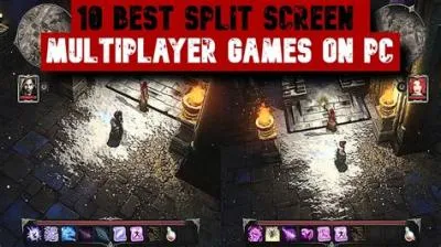 Are games still split-screen?