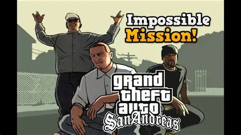 What is the impossible mission in gta san andreas?