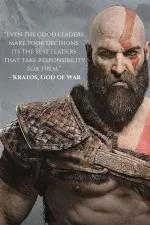 Is kratos the god of peace now?