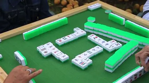 What are the starting rules for mahjong?