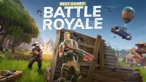 What is the number 1 battle royale game name?