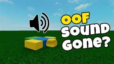 What did roblox replace the oof sound with?