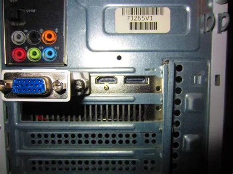 Can i add a hdmi port to my computer?