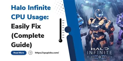 Is halo infinite cpu intensive?
