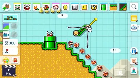 Can you play online in mario maker?