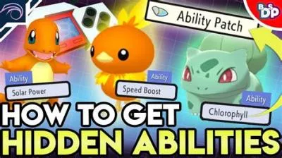 How rare is a hidden ability pokémon?