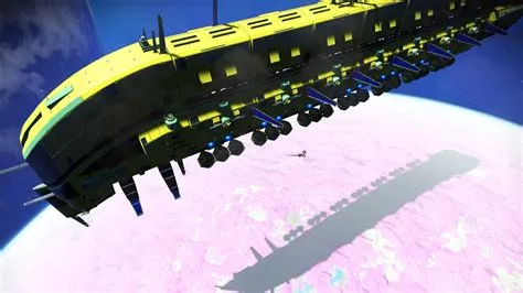 What is the biggest ship you can fly in no mans sky?