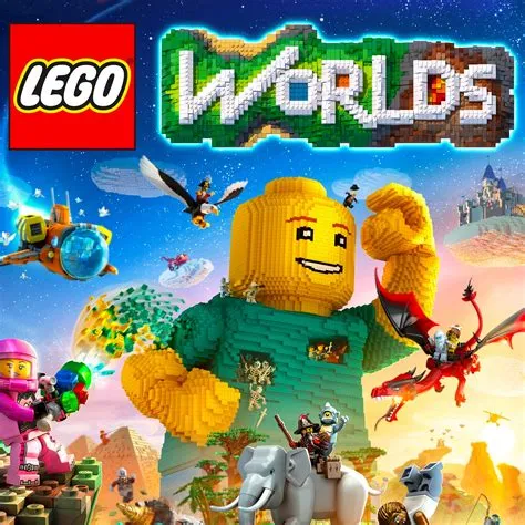 Are all lego games online multiplayer?