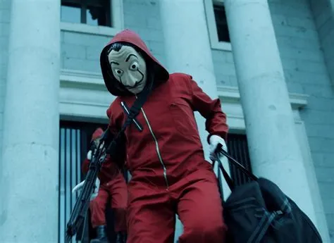 Is money heist one big heist?