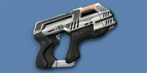 Are pistols good in mass effect 1?