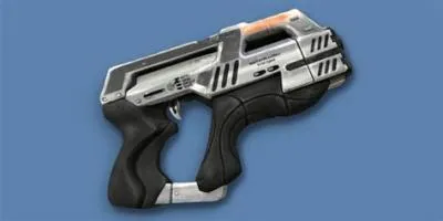 Are pistols good in mass effect 1?