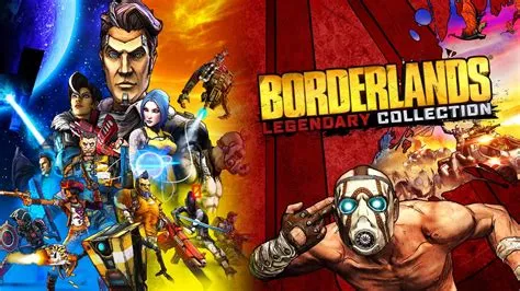 Is borderlands on switch remastered?