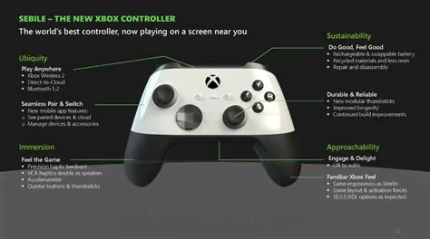 Can xbox use gyro?