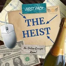 How do i host a heist with friends?