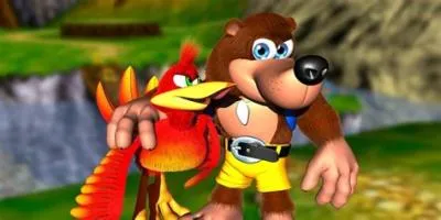 Is banjo-kazooie part of the mario universe?