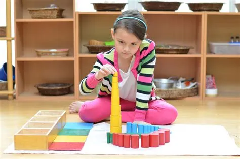 How does the montessori see the child?