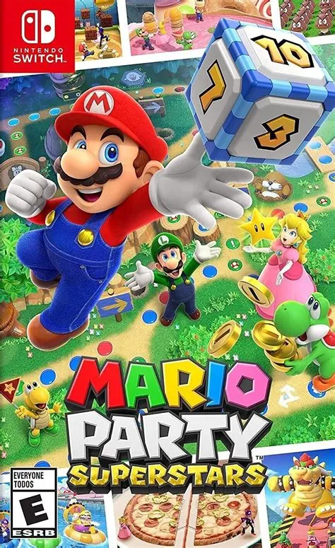 What is the latest version of mario party superstars?