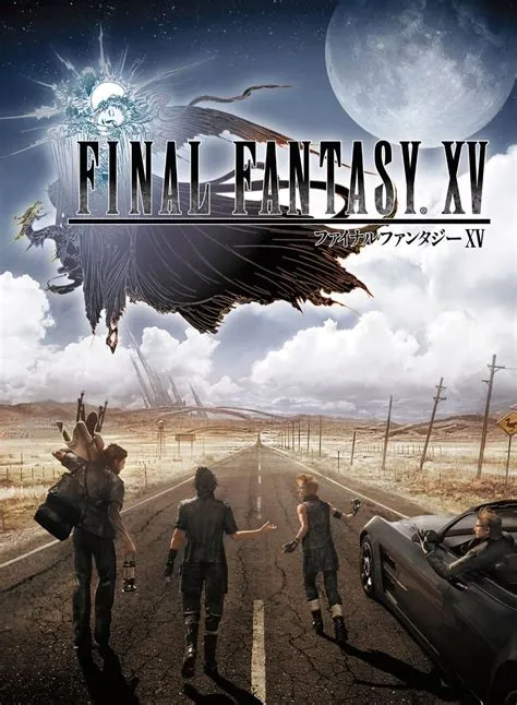 How big is final fantasy xv?