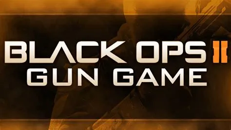 Where is the gun game in black ops 3?