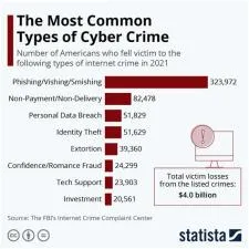 How many cyber crimes happen?