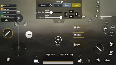 What is the best button size for pubg mobile?