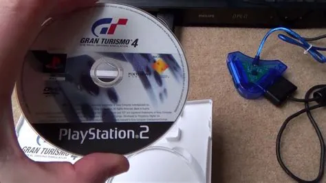 Can a ps2 read blu-ray?