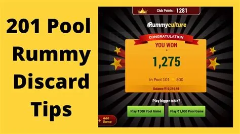 Can you win rummy without discarding?