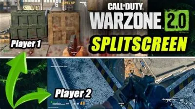 Is warzone split-screen now?