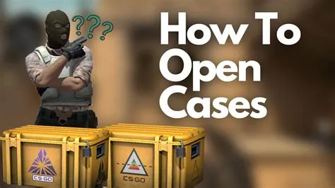 Can you open csgo cases for free?