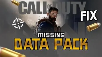 How do i fix the missing data pack on modern warfare campaign?