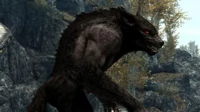 Is it bad to turn into a werewolf in skyrim?