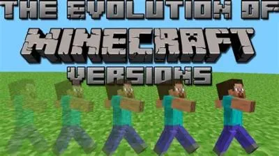 Why are there 2 versions of minecraft?