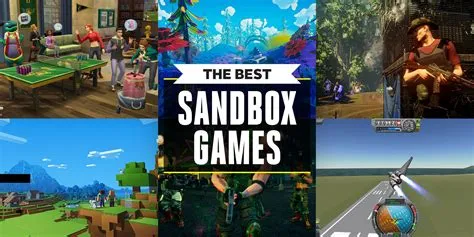 What started sandbox games?