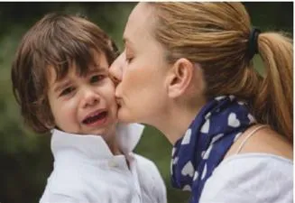 Why do parents kiss boo boos?