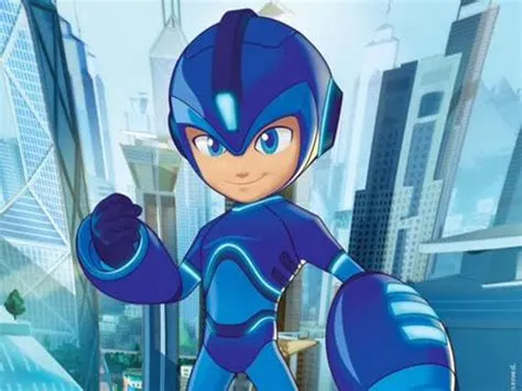 Is mega man a human?