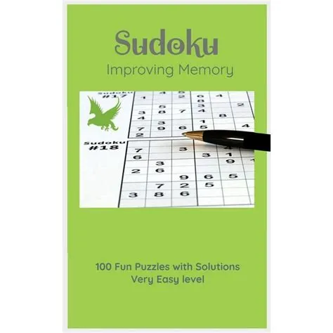 Can sudoku improve working memory?