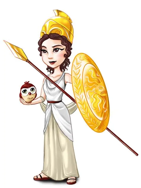 How did athena have her kids?