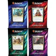 How many lands should be in a 5 color commander deck?