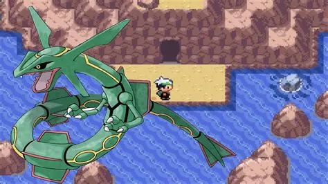 Who catches rayquaza?