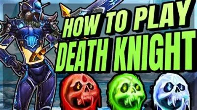 Can you play as death knight?