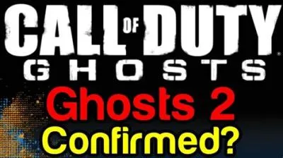 Is cod ghosts 2 confirmed?