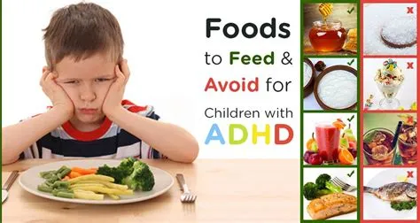 What foods worsen adhd?