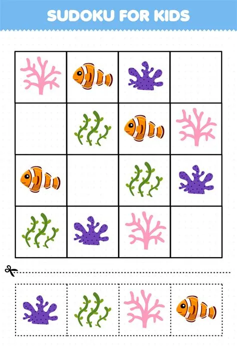 What is a fish in sudoku?