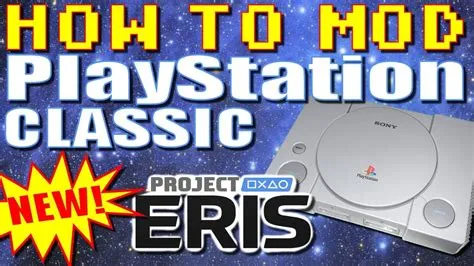 Can you mod a playstation classic?