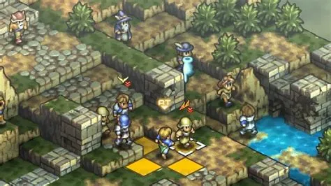 Does ff tactics have perma death?