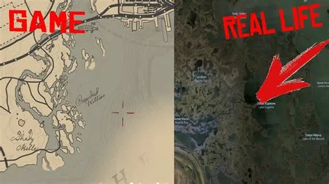 Is rdr2 accurate to real life?