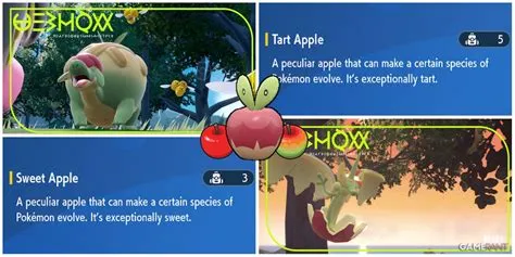 Which apple pokémon is better?