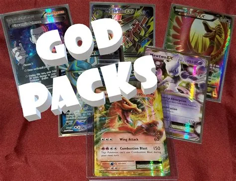 Do pokémon god packs actually exist?