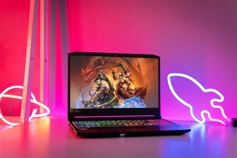 Do laptops get hot when gaming?